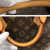 Louis Vuitton Speedy Bandouliere 30 Monogram 2way Brown Shoulder Bag