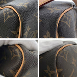 Louis Vuitton Speedy Bandouliere 30 Monogram 2way Brown Shoulder Bag