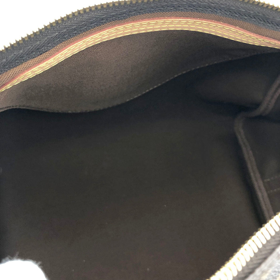 Louis Vuitton Speedy Bandouliere 30 Monogram 2way Brown Shoulder Bag