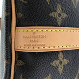 Louis Vuitton Speedy Bandouliere 30 Monogram 2way Brown Shoulder Bag