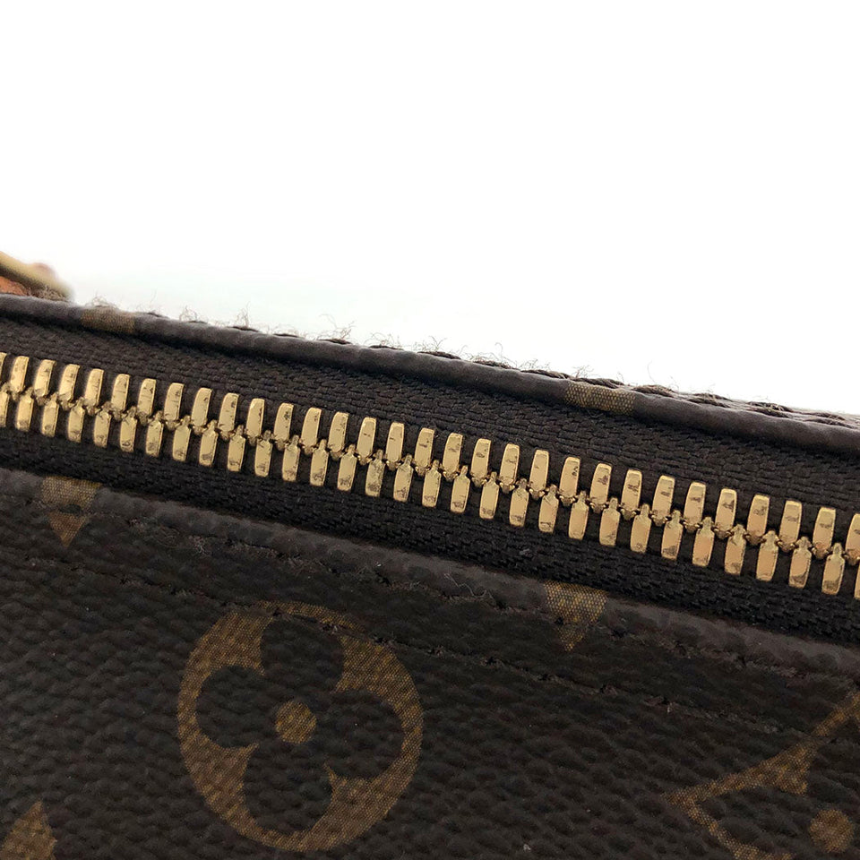 Louis Vuitton Speedy Bandouliere 30 Monogram 2way Brown Shoulder Bag