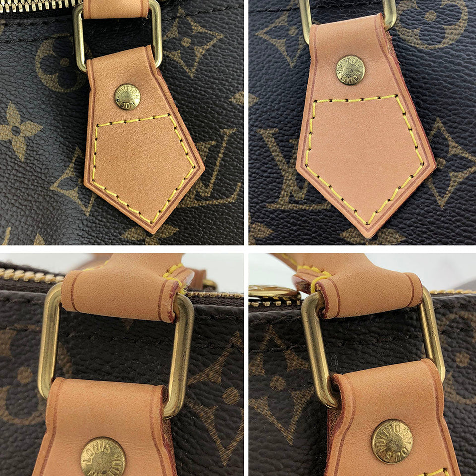 Louis Vuitton Speedy Bandouliere 30 Monogram 2way Brown Shoulder Bag