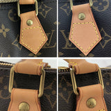 Louis Vuitton Speedy Bandouliere 30 Monogram 2way Brown Shoulder Bag