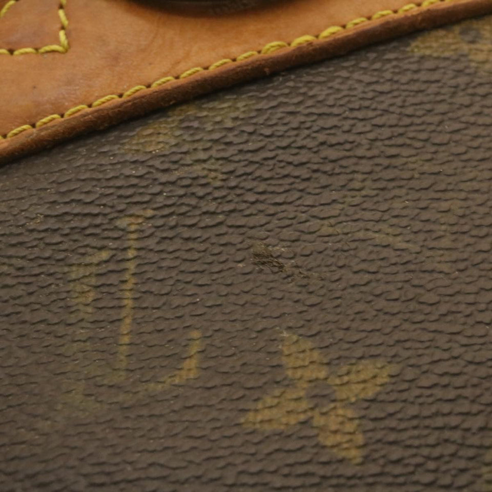 Louis Vuitton Monogram Montsouris MM Backpack LV Auth tp181