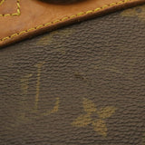 Louis Vuitton Monogram Montsouris MM Backpack LV Auth tp181