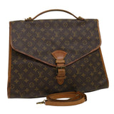 Louis Vuitton Monogram Beverly Hand Bag LV Auth tp424