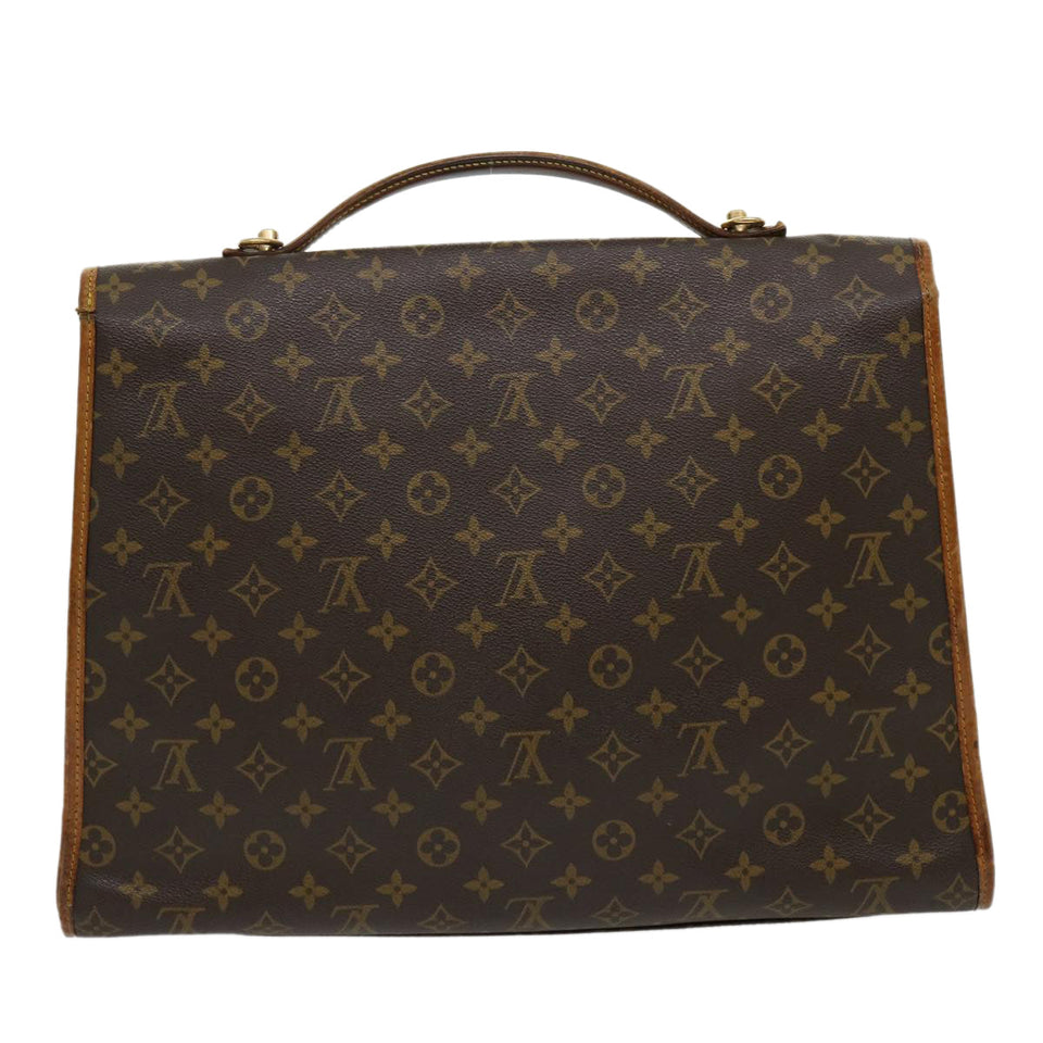Louis Vuitton Monogram Beverly Hand Bag LV Auth tp424