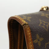 Louis Vuitton Monogram Beverly Hand Bag LV Auth tp424