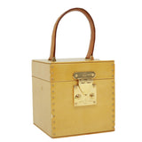 Louis Vuitton Monogram Vernis Bleecker Cosmetic Pouch Beige Auth tp501 Clutch