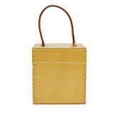 Louis Vuitton Monogram Vernis Bleecker Cosmetic Pouch Beige Auth tp501 Clutch
