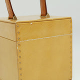 Louis Vuitton Monogram Vernis Bleecker Cosmetic Pouch Beige Auth tp501 Clutch