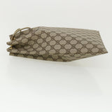 Gucci GG Canvas Drawstring Pouch Beige tp546