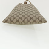Gucci GG Canvas Drawstring Pouch Beige tp546
