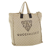 Gucci GG Canvas Tote Bag Beige 283411 tp616