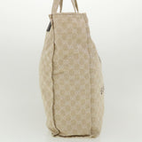 Gucci GG Canvas Tote Bag Beige 283411 tp616