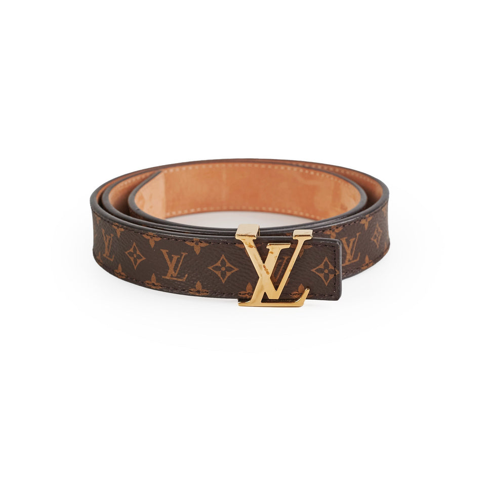Louis Vuitton Monogram Belt