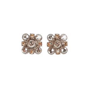 Chanel Crystal Earrings