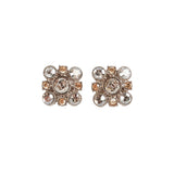 Chanel Crystal Earrings