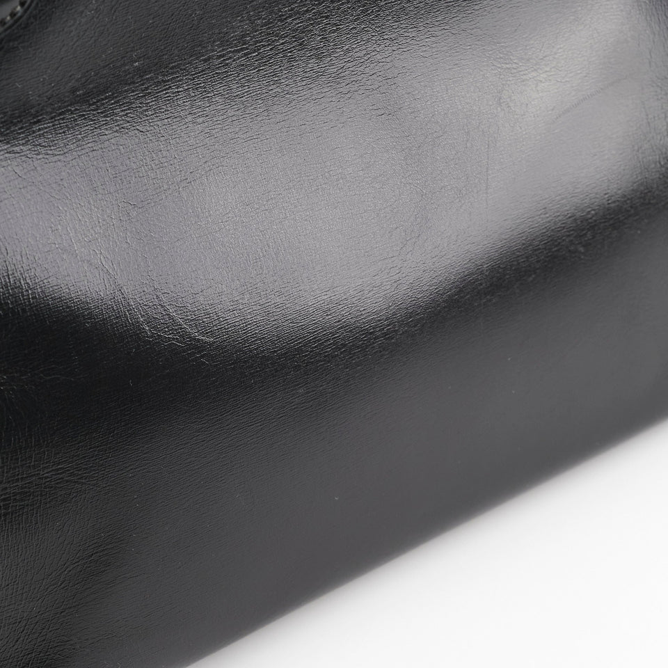 Hermes Kelly 28   Noir Box L Circle Stamp