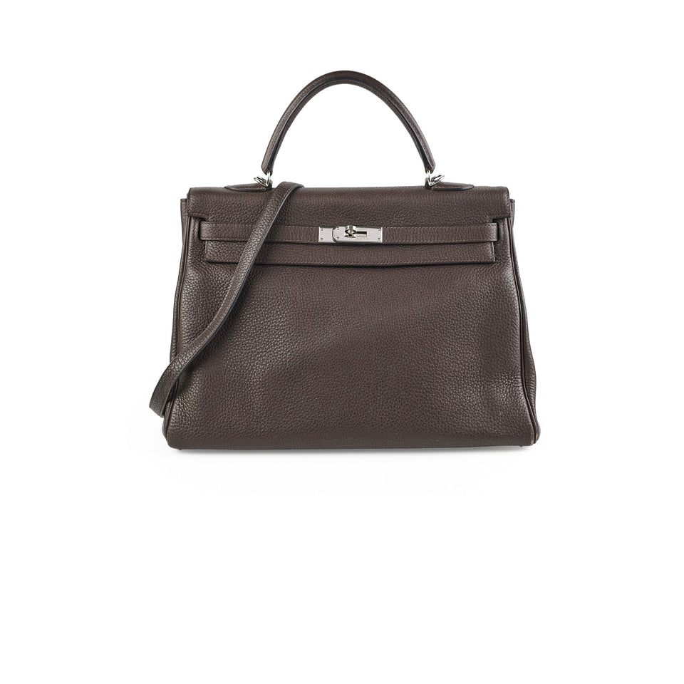 Hermes Kelly 35 Clemence Palladium Square O (2011)
