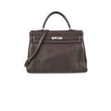 Hermes Kelly 35 Clemence Palladium Square O (2011)