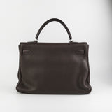 Hermes Kelly 35 Clemence Palladium Square O (2011)