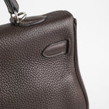 Hermes Kelly 35 Clemence Palladium Square O (2011)