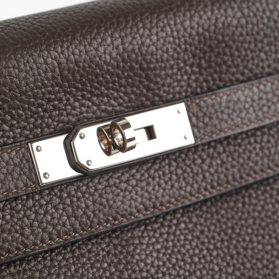 Hermes Kelly 35 Clemence Palladium Square O (2011)