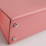 Hermes Kelly 25 Sellier Epsom Rose Confetti - Y Stamp