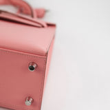Hermes Kelly 25 Sellier Epsom Rose Confetti - Y Stamp