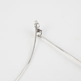 Hermes H Necklace Orange