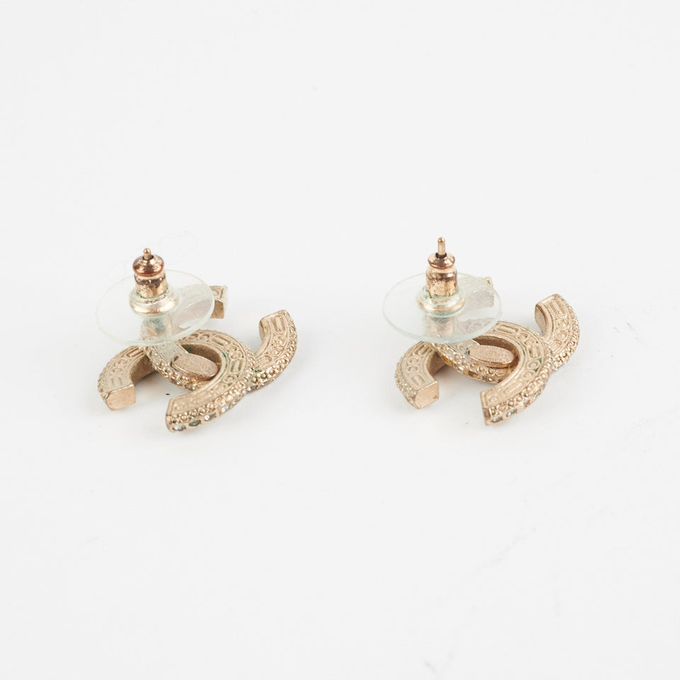 Chanel CC Earrings