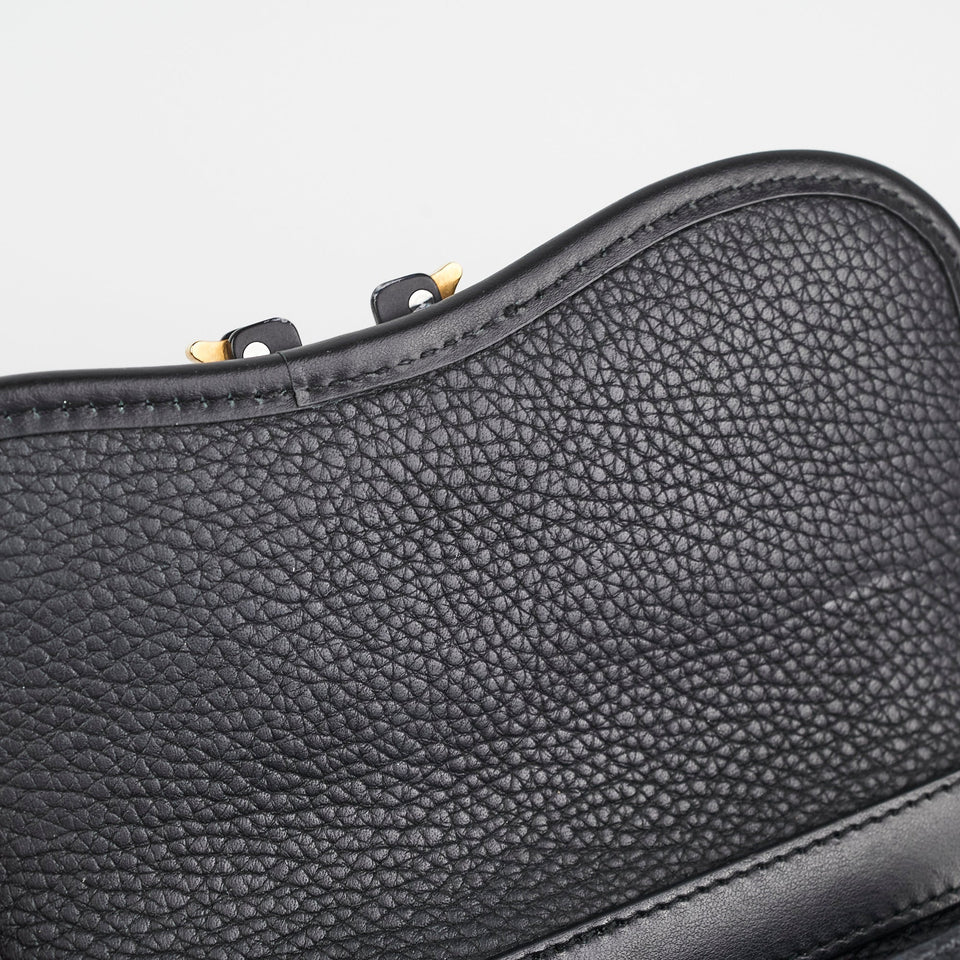 Dior Gallop Messenger Crossbody Bag Black