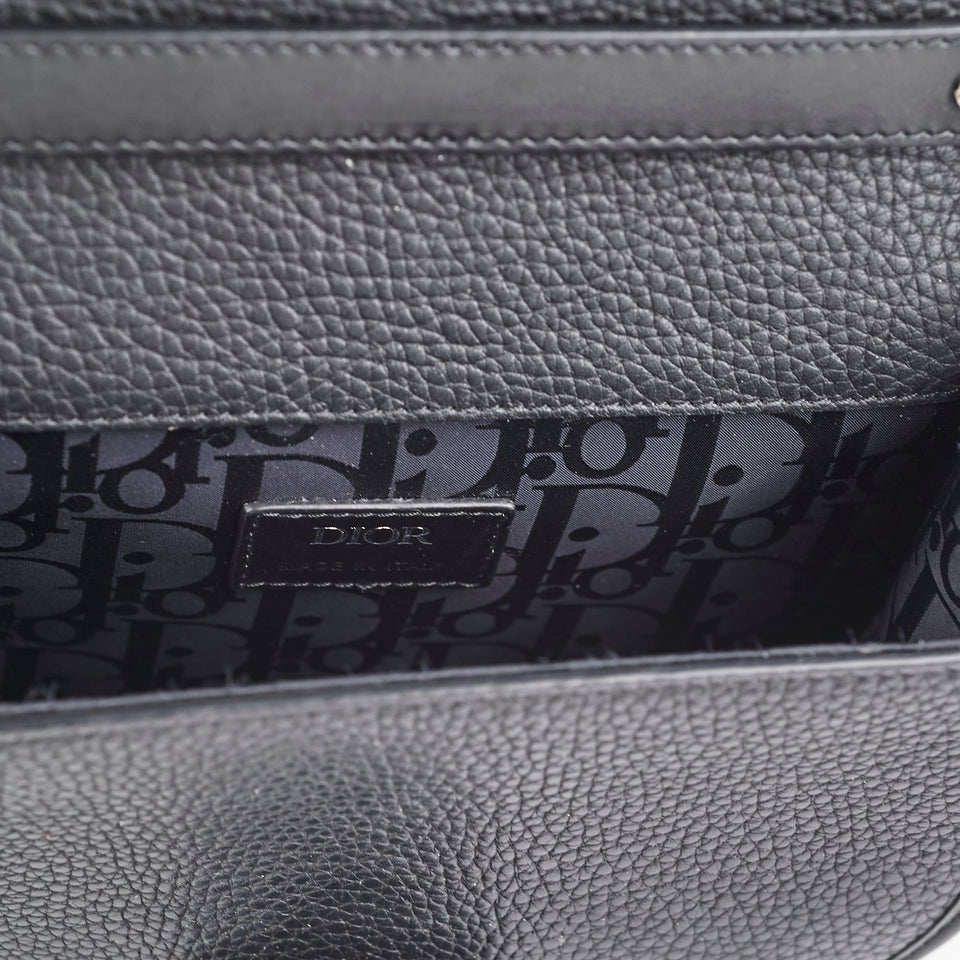 Dior Gallop Messenger Crossbody Bag Black