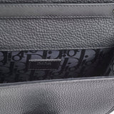 Dior Gallop Messenger Crossbody Bag Black