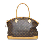Louis Vuitton Monogram Rockit Horizontal Handbag