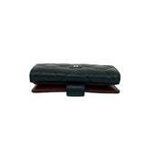 Chanel Matelassé Caviar Leather Wallet