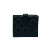 Chanel Matelassé Caviar Leather Wallet
