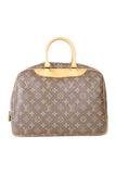 Louis Vuitton Deauville monogram canvas top-handle bag