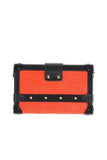 Louis Vuitton Red Epi Petite Malle Shoulder Bag