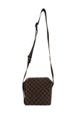 Louis Vuitton Damier Ebene Canvas Olav PM Messenger Bag