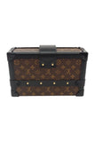 Louis Vuitton Brown Monogram Canvas Petite Malle Shoulder Bag