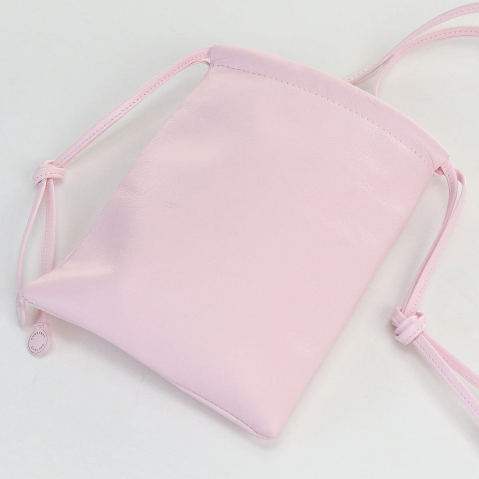 Burberry 8030365 Mini pochette Diagonal shoulder bag leather Women Pink