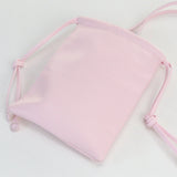 Burberry 8030365 Mini pochette Diagonal shoulder bag leather Women Pink
