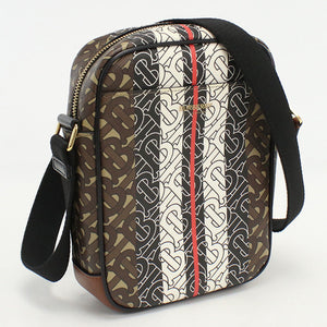 Burberry 8023573 Shoulder Bag Diagonal Cross Sling Bag PVC brown unisex