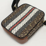 Burberry 8023573 Shoulder Bag Diagonal Cross Sling Bag PVC brown unisex