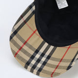 Burberry Baseball cap TB logo Nova check cap cotton Multicolor mens(unisex)