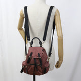 Burberry 4075972 Backpack Backpack Nylon/acrylic Pink Women