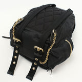 Burberry 4016622 Backpack Backpack Nylon/leather black Women