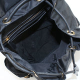 Burberry 4016622 Backpack Backpack Nylon/leather black Women